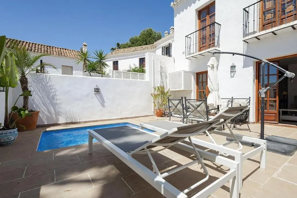 Villa Private Pool In Charming Andalucian Pueblo Rdr392 Marbella Spanien